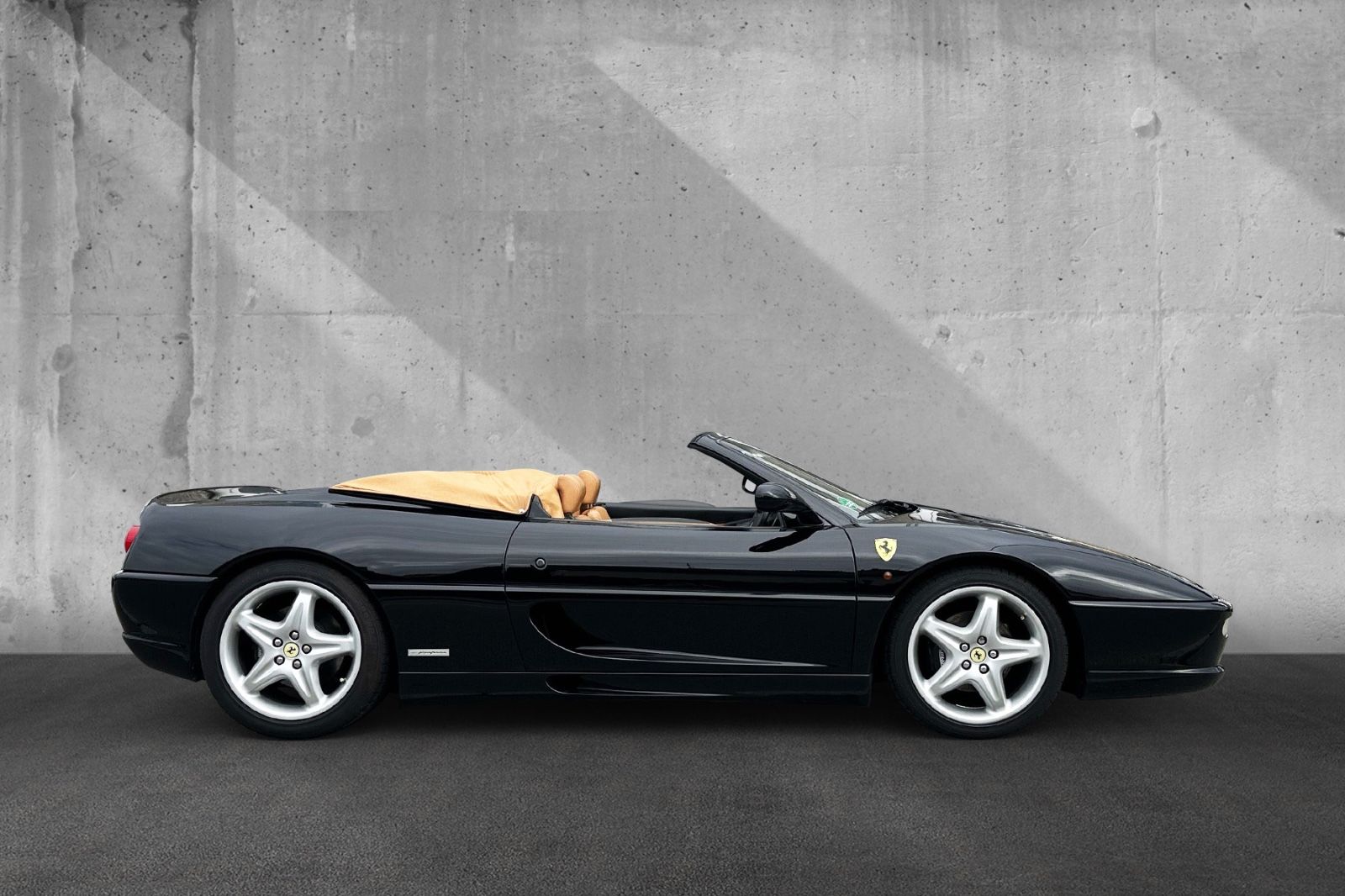 Fahrzeugabbildung Ferrari F355 F1 Spider*Dt.Auto*Top Historie