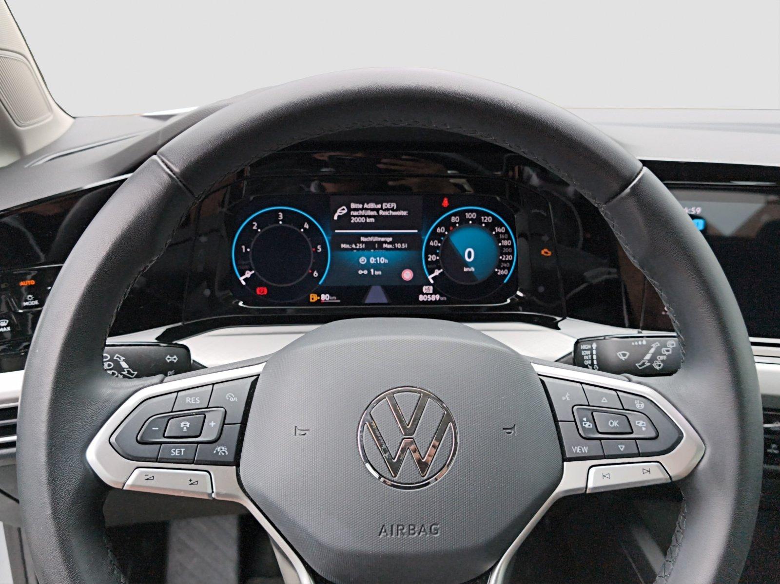 Volkswagen Golf VIII Variant 2.0 TDI Life NAVI ACC PDC SITZ, миниатюра 13