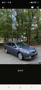 Mazda 6 Diesel Sport - Mazda 6 aus 2010: Kombi