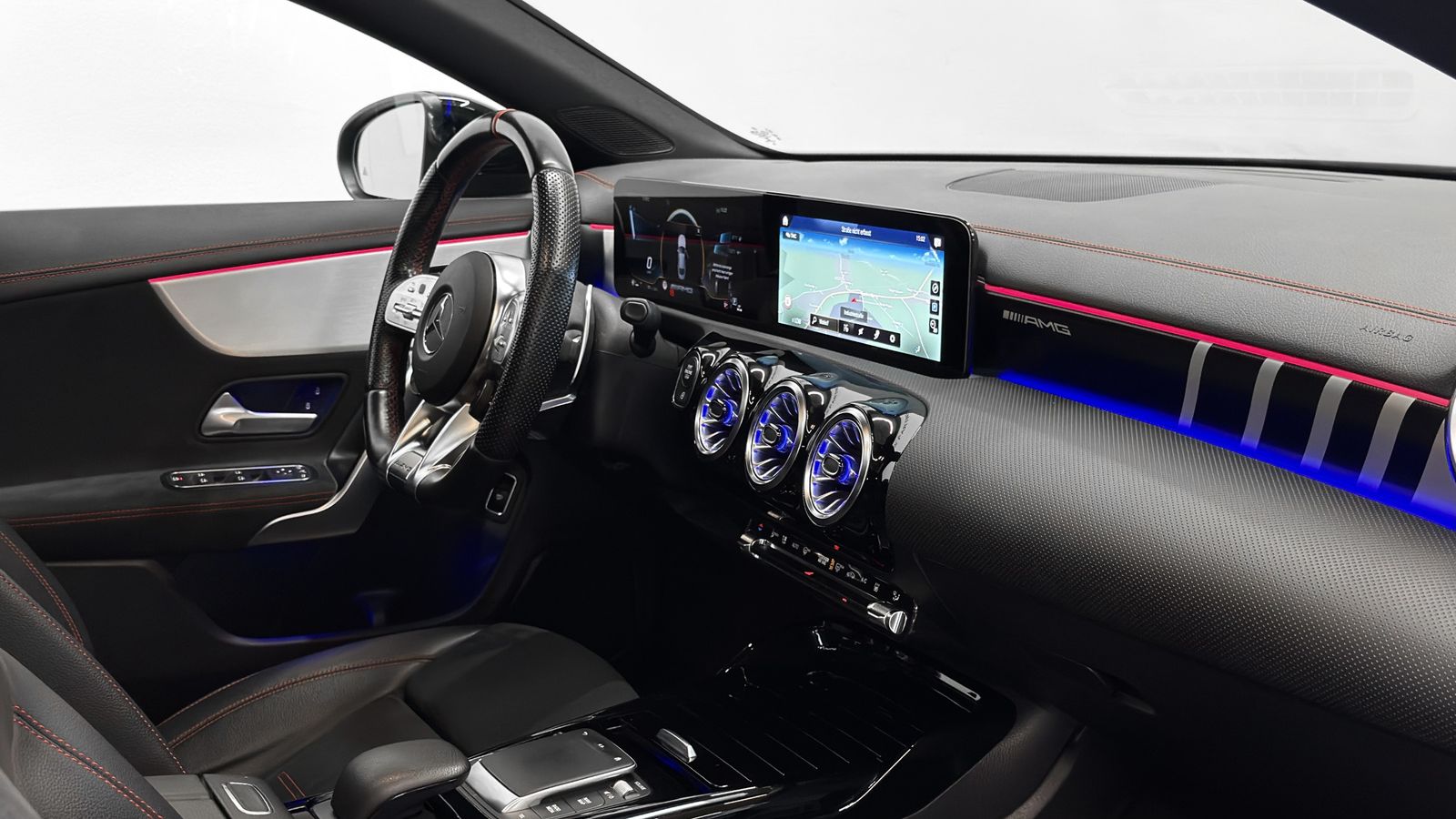 Mercedes-Benz CLA 35 AMG 4M Aero Pano 360° Perf. Lenk KeyGo foto 20