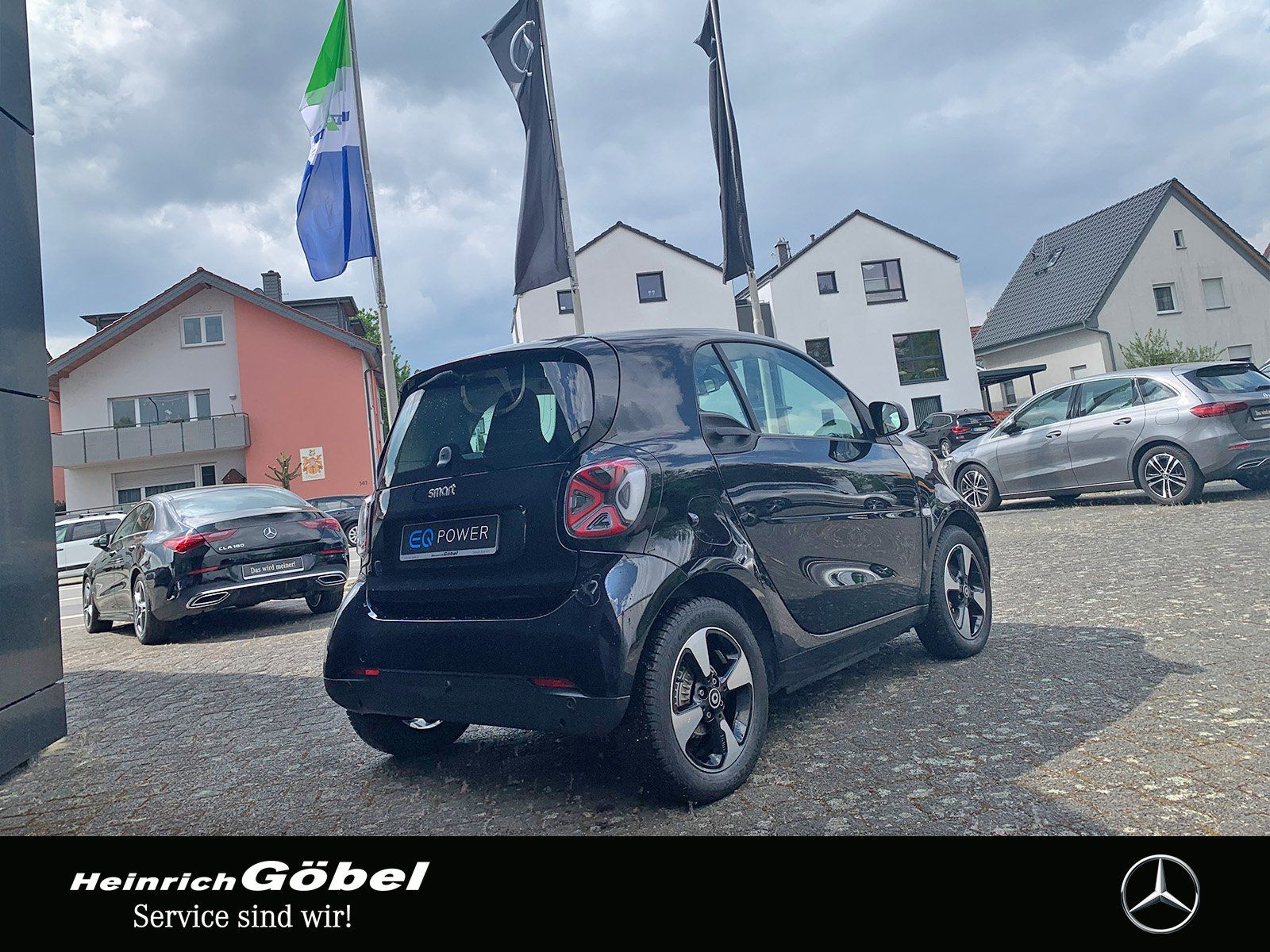 Fahrzeugabbildung Smart EQ passion