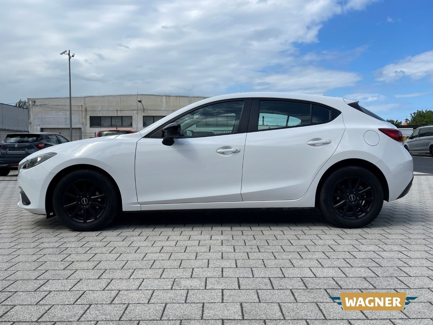 Fahrzeugabbildung Mazda 3 Prime-Line Keyless Go Klimaanlage