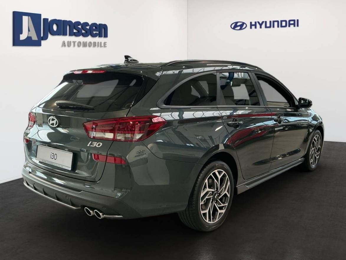 Fahrzeugabbildung Hyundai i30 Kombi (MY26) 1.6 T-GDI (150 PS) 7-DCT N Line