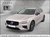 Volvo V60 T6 Plus Dark Plug-In Hybrid AWD STANDHZ 360° - mit Hybrid-Antrieb: Beige, Kombi