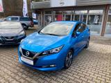 Nissan Leaf N-Connecta Navi Sitzheizung 110 kW (150 ... - blaue Nissan Leaf