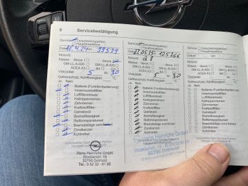 Bild 19 Opel ZAFIRA B FAMILY 7 SITZE SCHECKHEFTGEPFLEGT