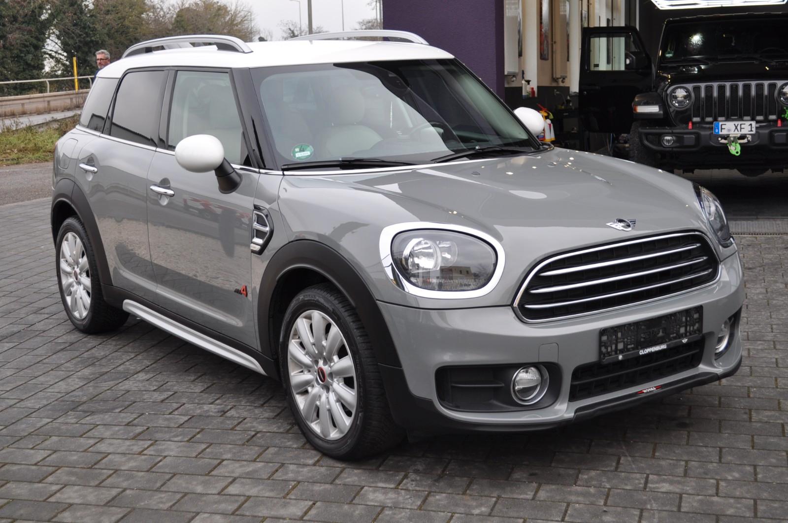MINI COOPER_D Countryman * JCW Style - TOP GEPFLEGT *