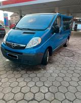 Opel vivaro - gebrauchte Opel Vivaro aus dem Jahr 2007