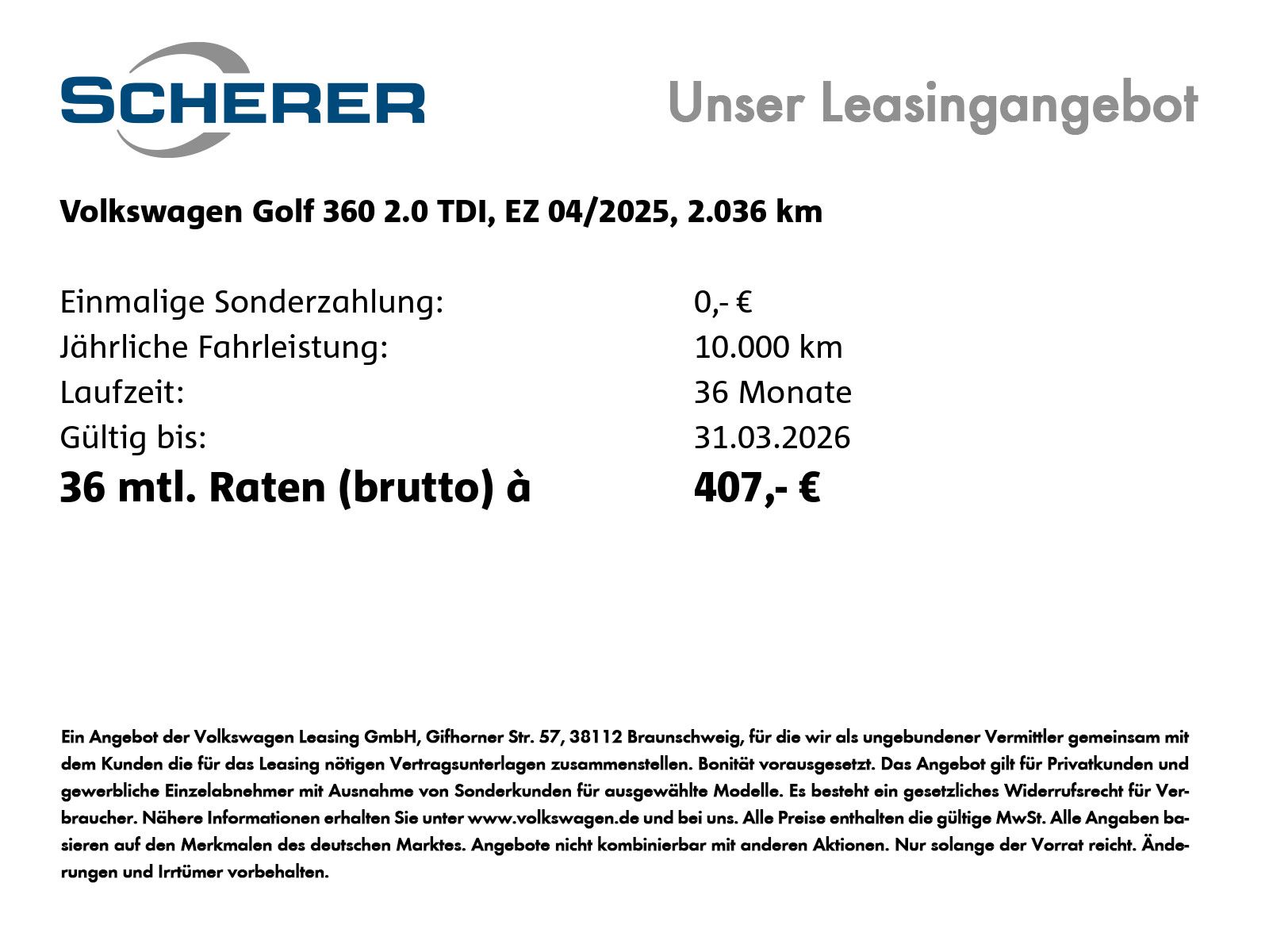 Volkswagen Golf - Bild 2