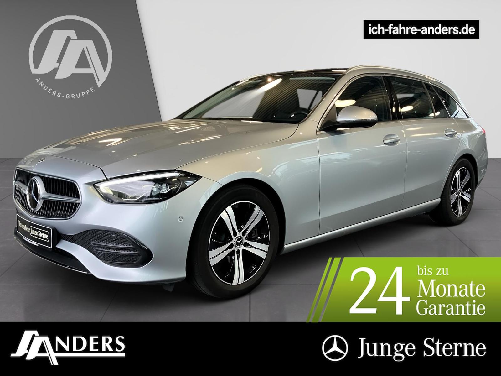Mercedes-Benz C 220 d T AVANTGARDE+Pano+DISTR.+AHK+LED+SHZ+PTS