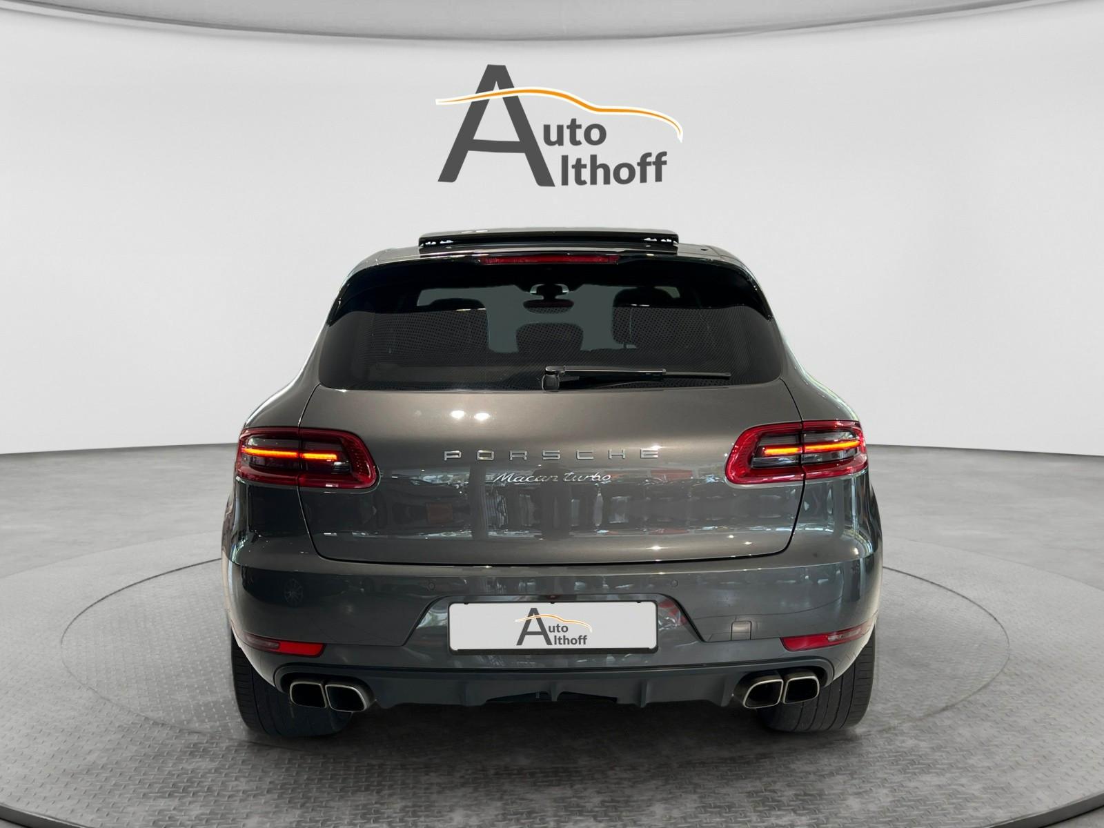 PORSCHE MACAN TURBO - 400 ch