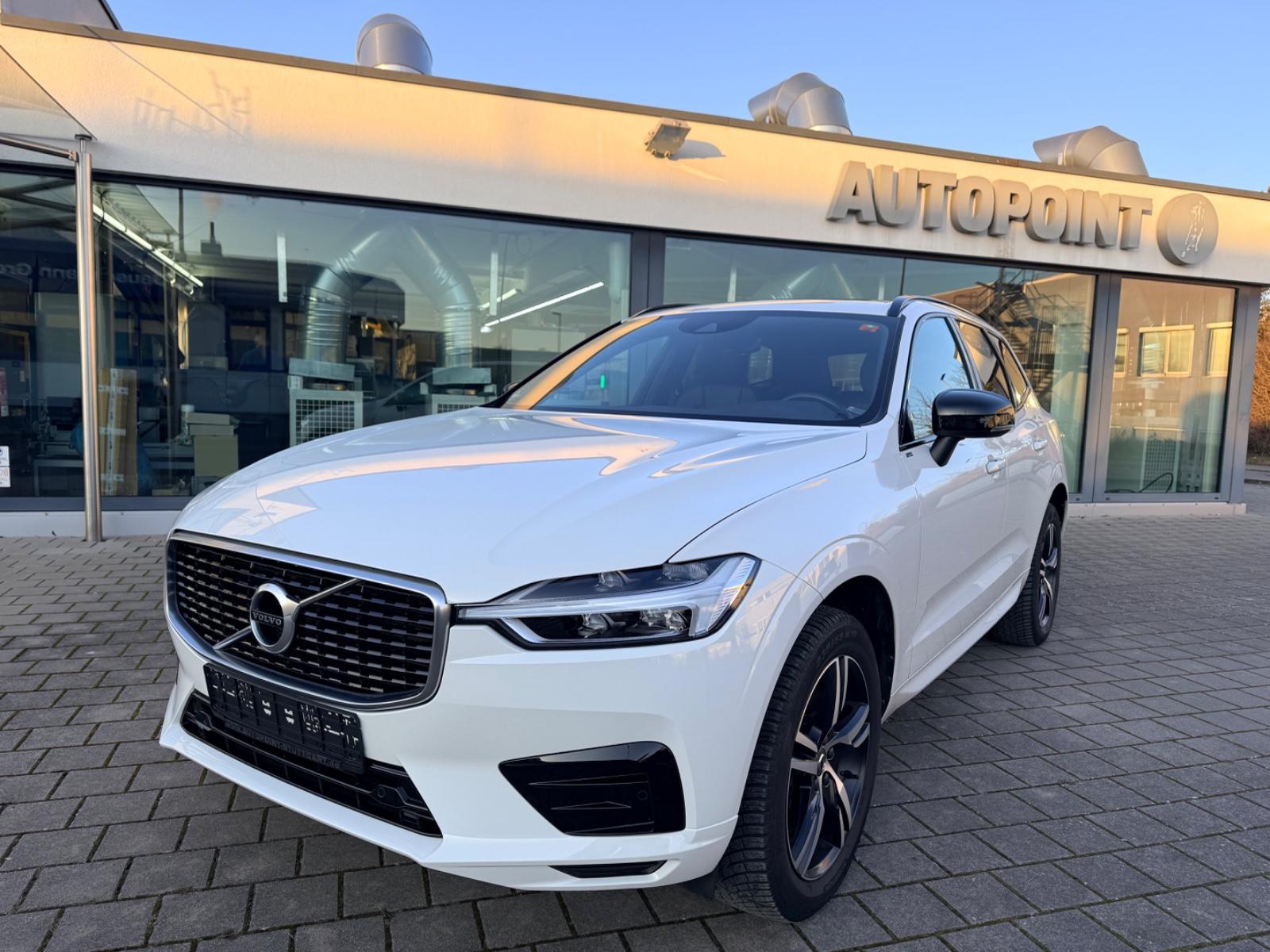 Volvo XC60 R Design 2WD Pano Massage Sitzbelüftung 19