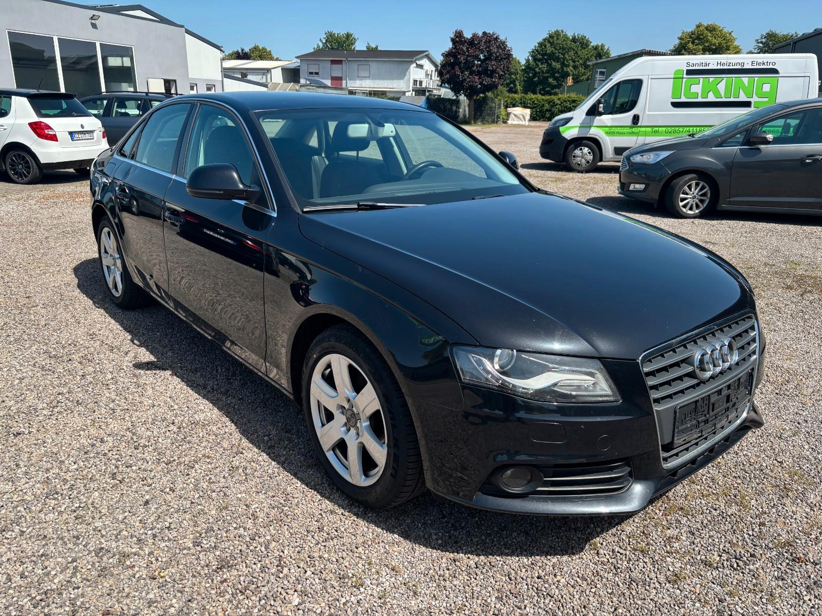 Audi A4 B8 Lim. Ambiente 2,0TDI Bremse h + Reifen NEU
