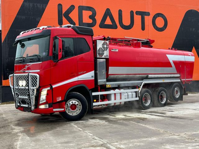 Volvo FH 500 8x4*4 KORP&SON TANK10000 + 10500 l / VACU