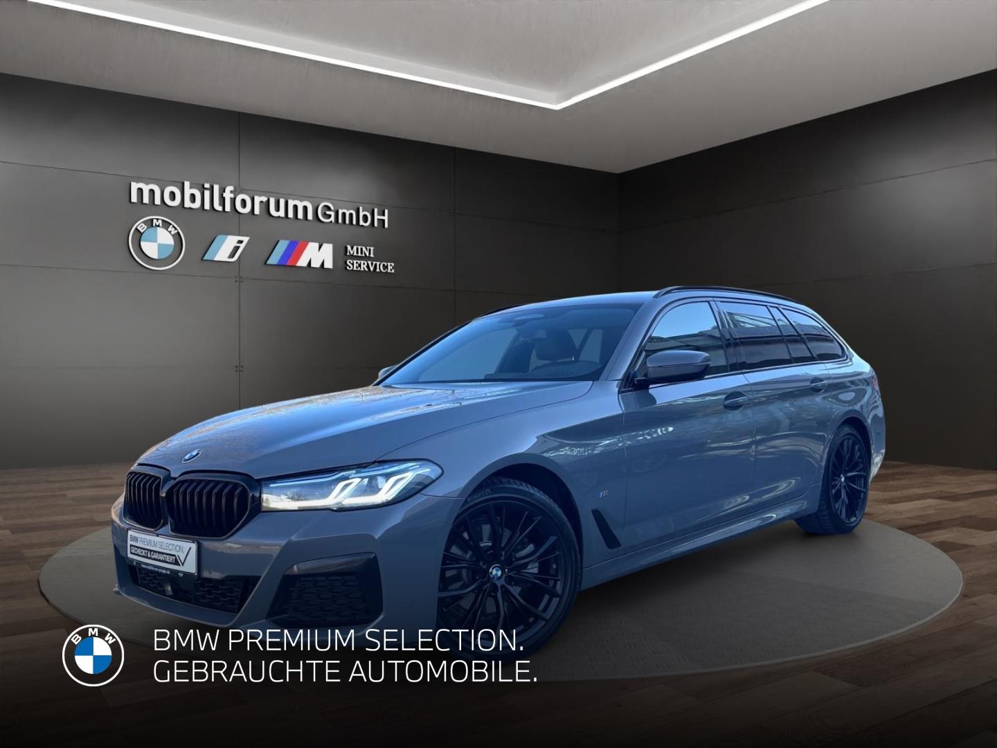 BMW 520 d M-Sport ACC HUD HiFi Laserlicht Sportsitze