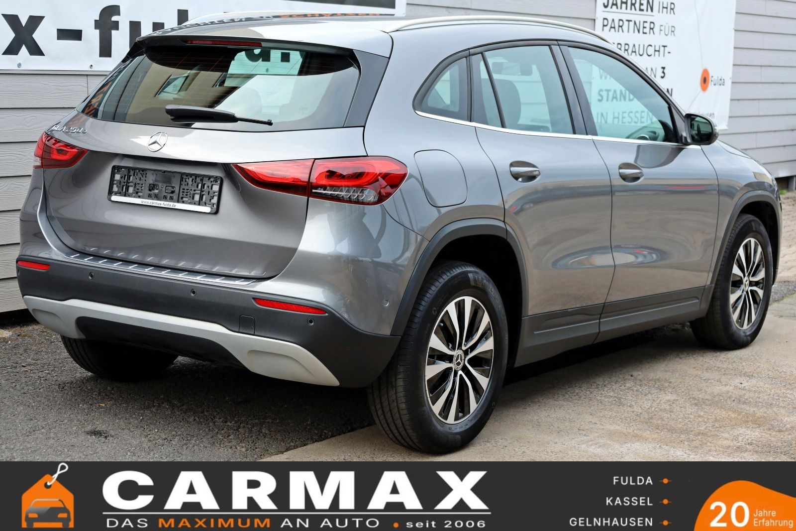 Fahrzeugabbildung Mercedes-Benz GLA 250e Style T-Leder,Navi,LED,SH,Park Paket