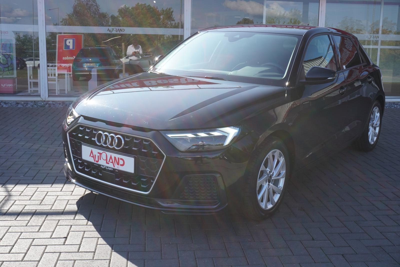 Audi A1 Sportback 30 1.0 TFSI advanced DSG LED PDC, миниатюра 2