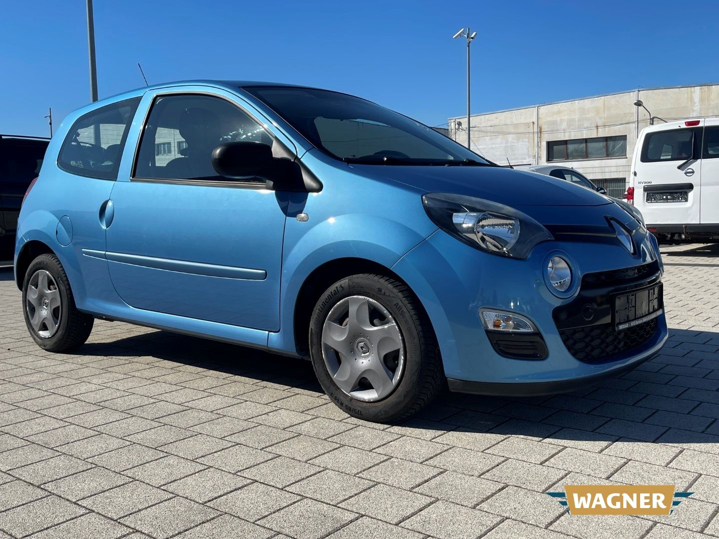 Fahrzeugabbildung Renault Twingo Expression 1.2 16V Klimaanlage
