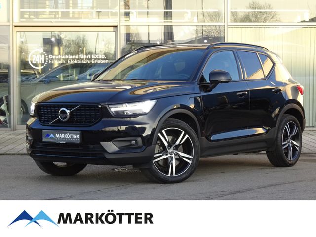 Volvo XC40 T4 Recharge 2WD/R Design/AHK/360Cam/H&K/SHZ