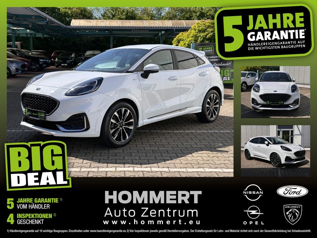 Ford Puma 1.0 EcoBoost ST-Line Vignale *ACC*Kamera* - 2021