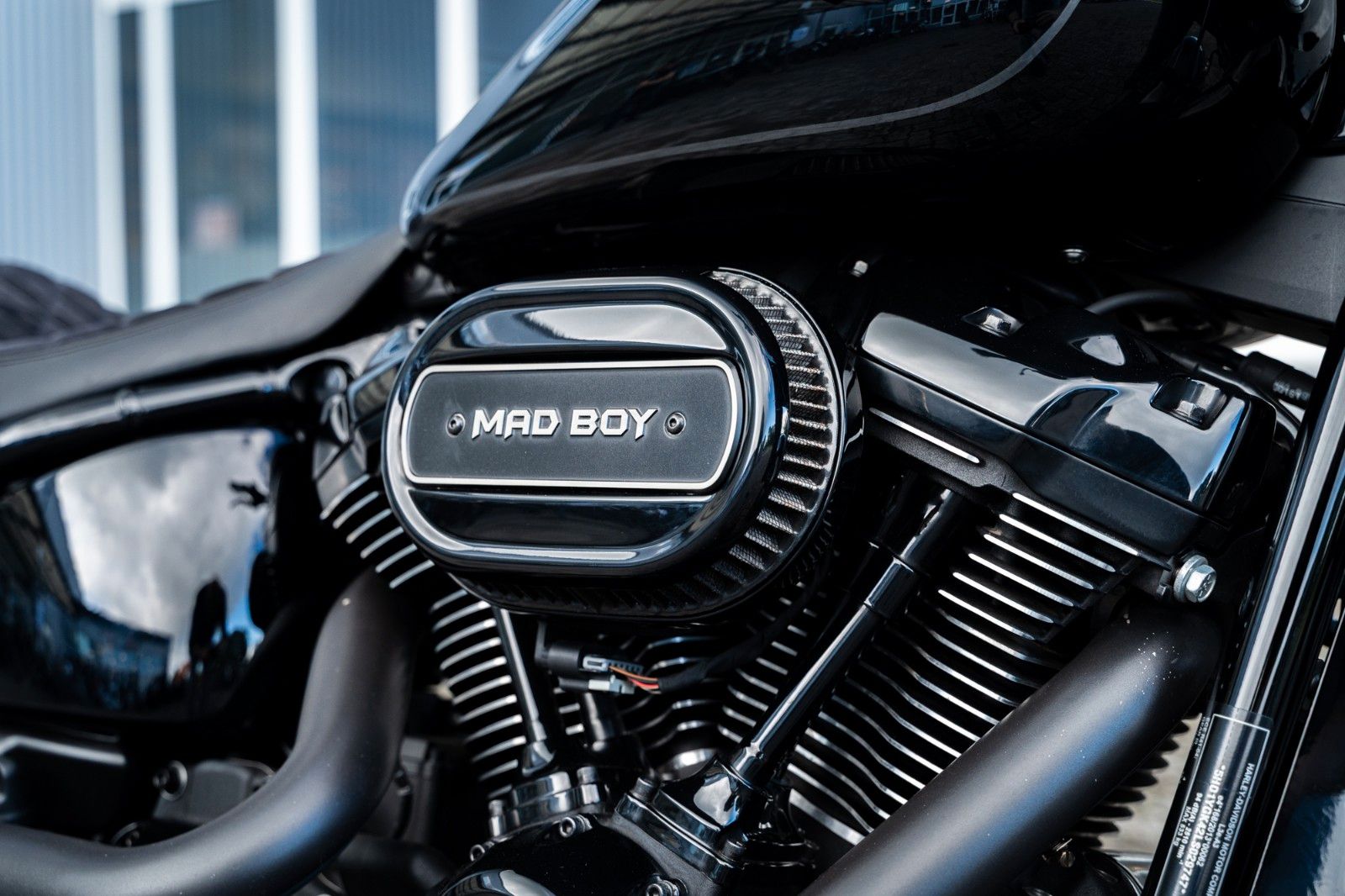 Fahrzeugabbildung Harley-Davidson FLFBS FAT BOY SOFTAIL 114 -JEKILL&HYDE- MAD BOY