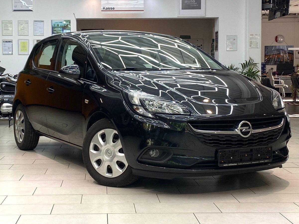 Opel Corsa 1.4 Edition Klima Tempo SHZ Lederlenkrad h
