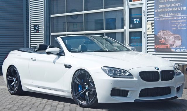 BMW M6 Cabrio *BANG&OLUFSEN 3D*APPLE CARPLAY*TRAUM*