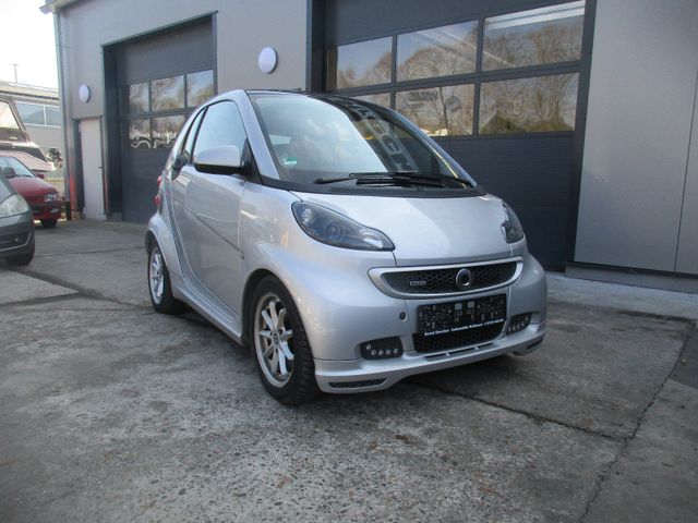 Smart ForTwo fortwo coupe Brabus Navi, Leder, Garantie