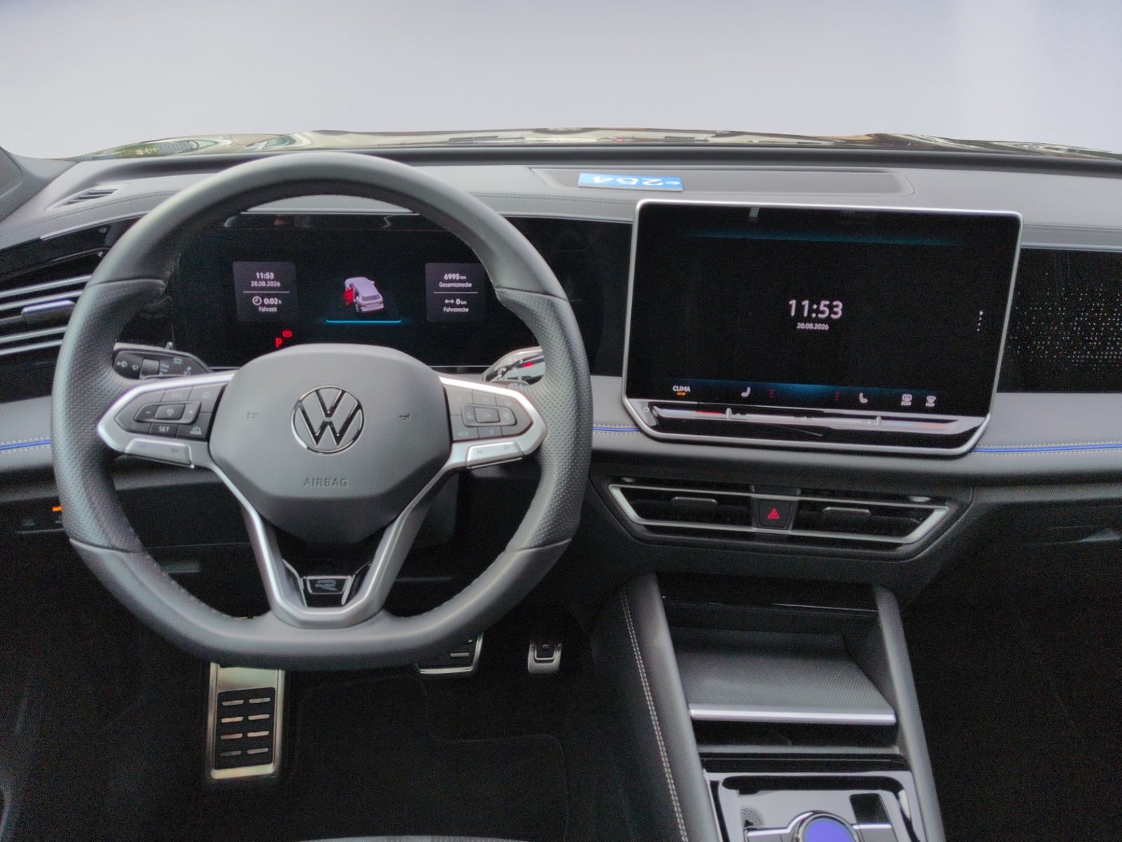Tiguan 1.5 eTSI R Line DSG AHK+RFK+NAVI+