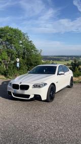 BMW 535d xd f10 Alpinweis (525d 530d) - BMW 525: 525d F10