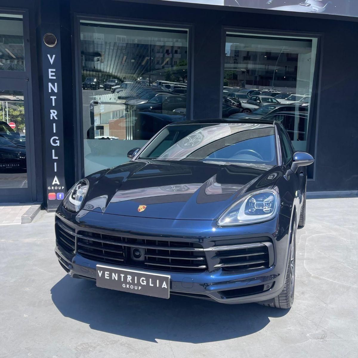 PORSCHE PORSCHE - Cayenne COUPE - 3.0 V6 E-Hybrid