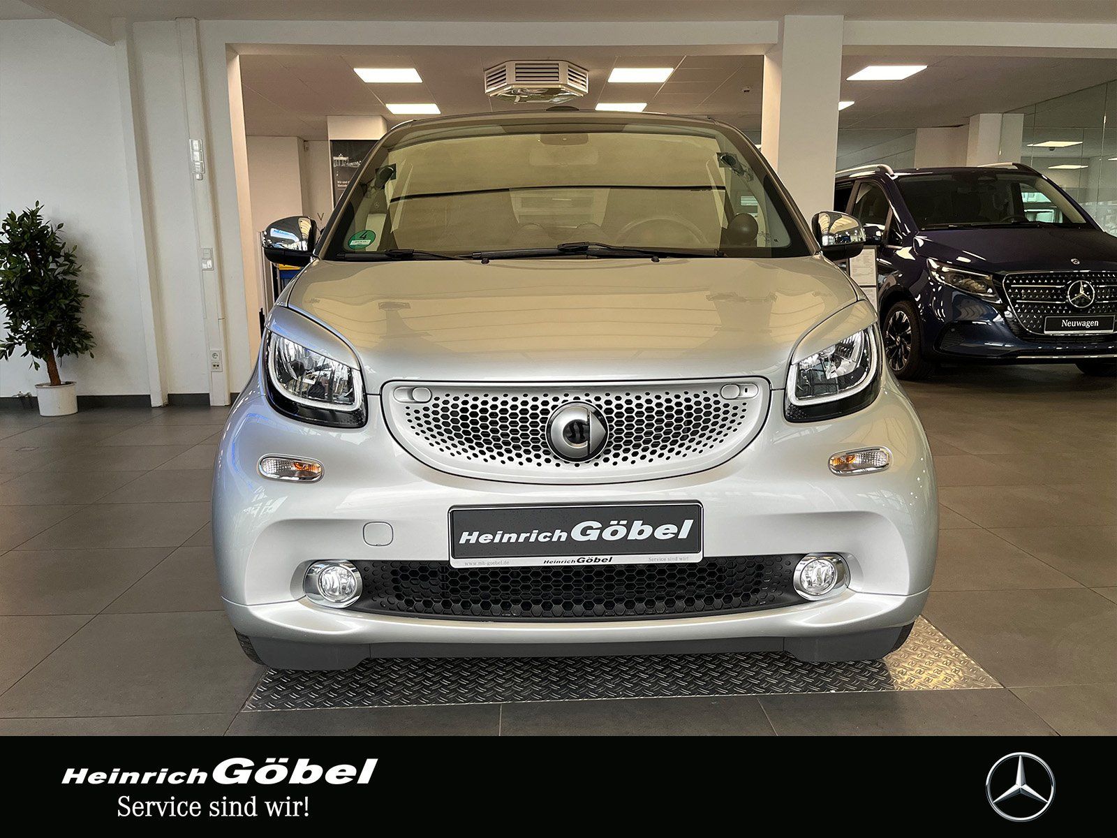 Fahrzeugabbildung Smart Fortwo Cabrio Prime TWINAMIC+NAVI+ALLWETTER