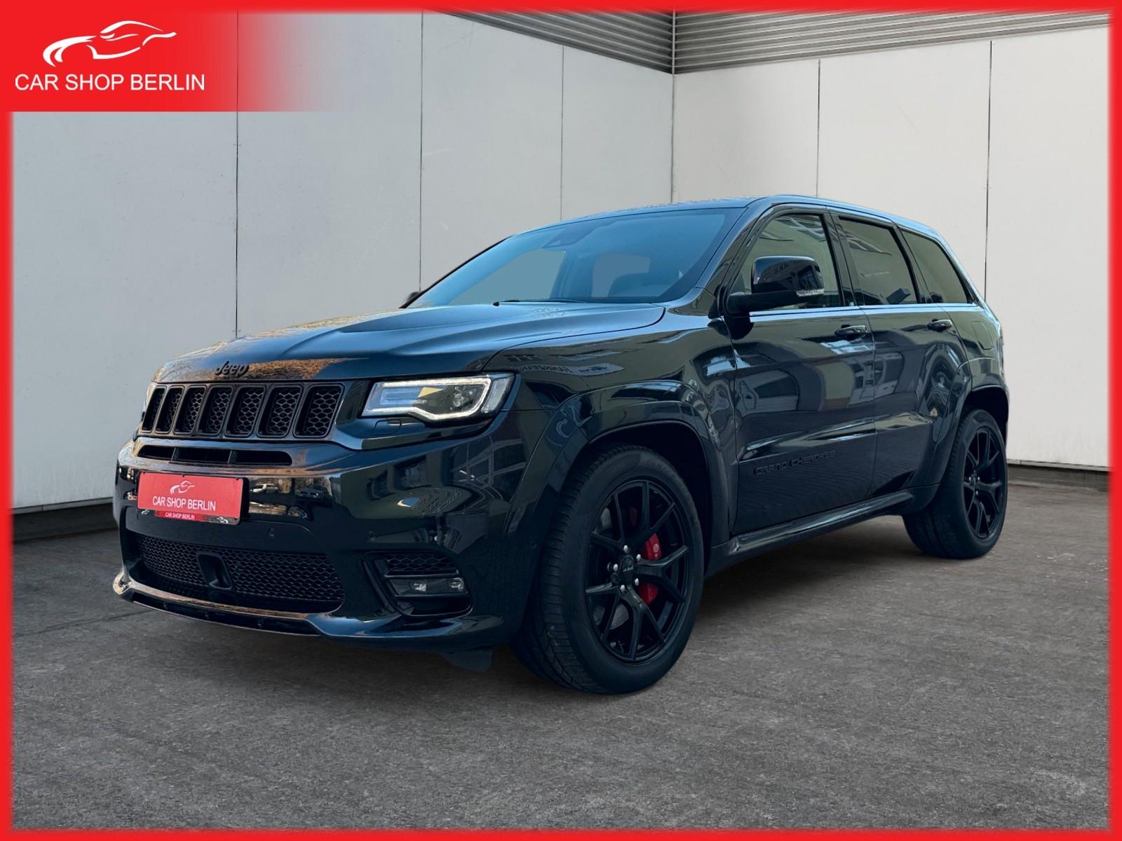 Jeep Grand Cherokee 6.4 V8 HEMI SRT NAP-Klappenausp.