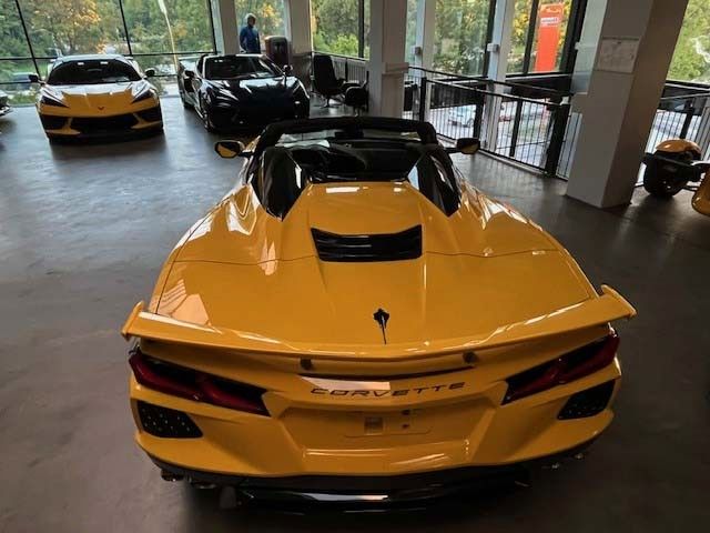 Corvette C8 Cabrio 3LT Europe MY 25 GEIGERCARS