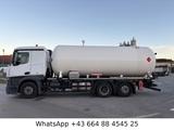Mercedes-Benz Actros 2540 GASTANK LKW 18.000 L EURO 6 *2015* - Mercedes-Benz Lkw actros