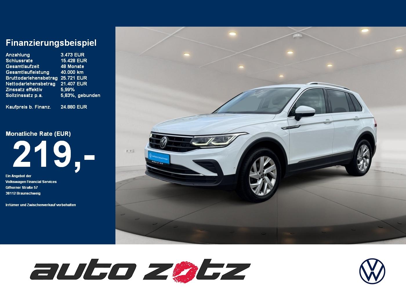 Volkswagen Tiguan Life 2.0TDI DSG 4Motion PDC,Virtual,ACC