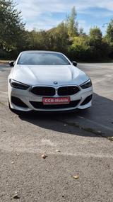 BMW M850  Cabrio  xDrive*2HD*Weiss Met LP 153400 Bru - weiße BMW M850