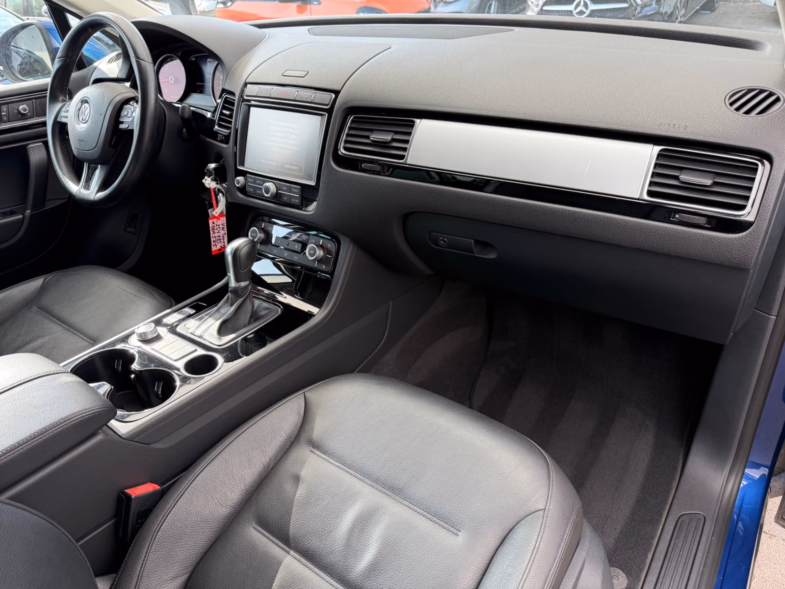 Volkswagen Touareg V6 TDI Terrain Tech 4Motion *AHK*LEDER
