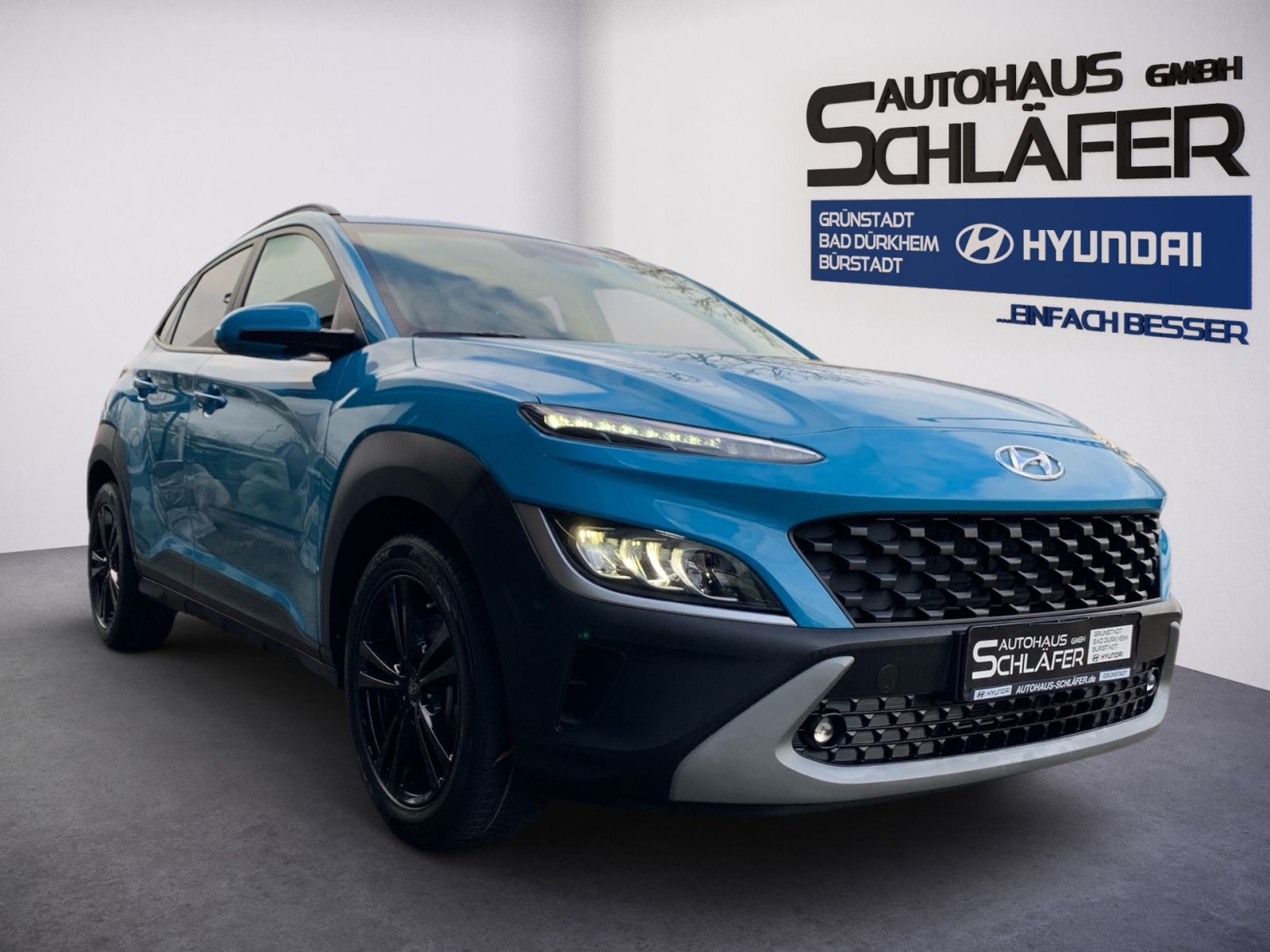 Fahrzeugabbildung Hyundai KONA 1.6 GDI Edition 30+ Hybrid Navi LED 1Hd