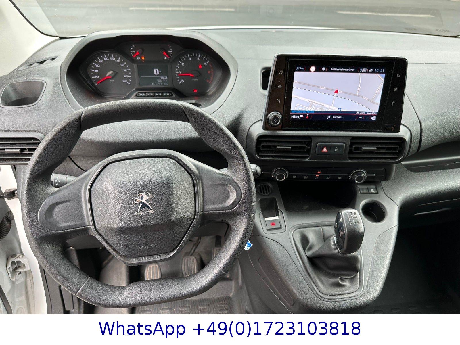 Peugeot Partner 1.5 HDI *KLIMA*NAVI*NETTO-7.000*1-HAND