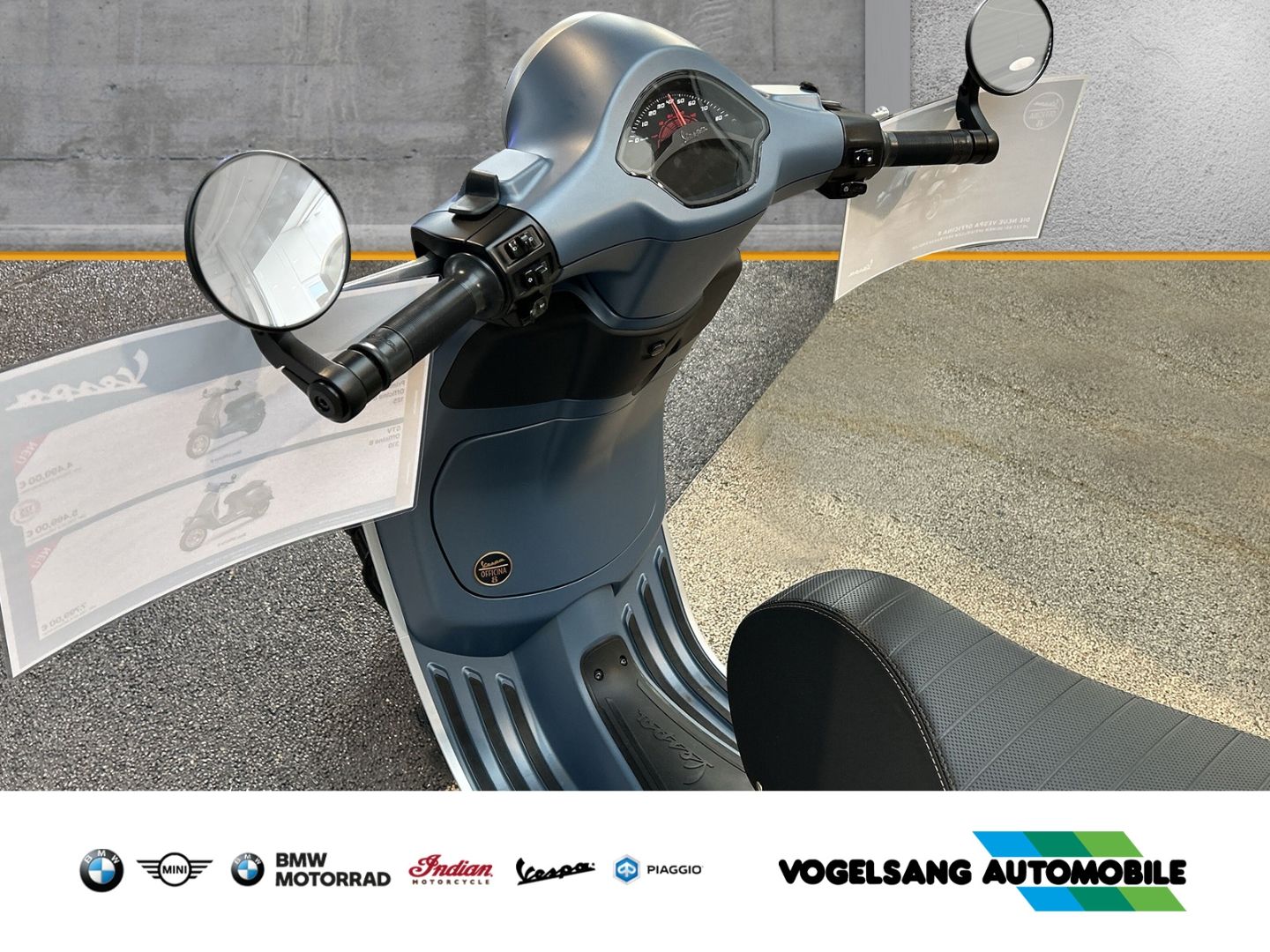 Fahrzeugabbildung Vespa Primavera 50 Officina 8 Sondermodell, Limitierte