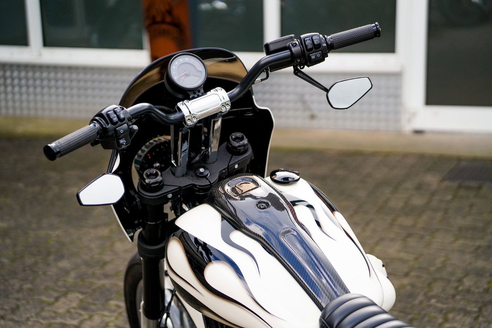 Fahrzeugabbildung Harley-Davidson FXLRS Low Rider S 117 cui - Clubstyle - Jekill