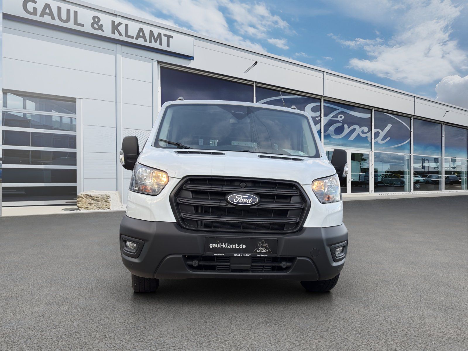 Fahrzeugabbildung Ford Transit 350 L5 Doppelkabine Trend
