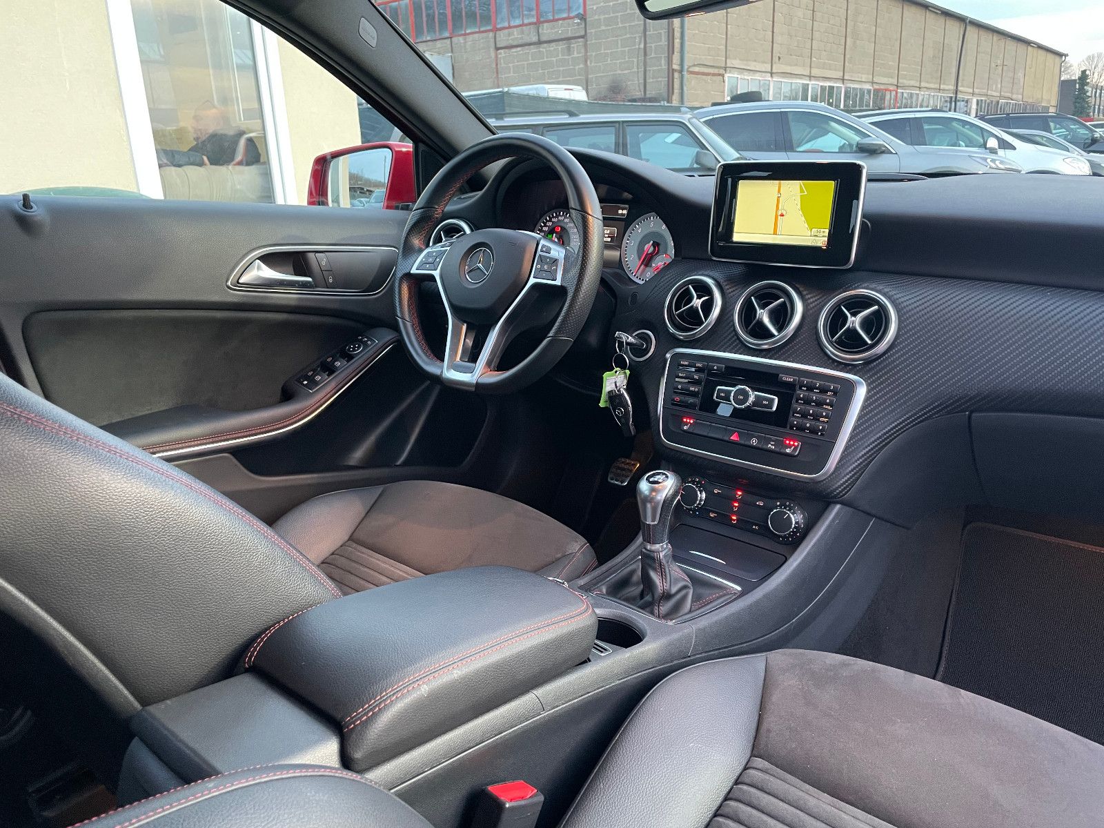 Fahrzeugabbildung Mercedes-Benz A 180 Street Style AMG SPORTPAKET Navi Leder Xen