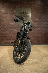 Harley-Davidson XL883N Sportster IRON 883 MILLER - HARLEY-DAVIDSON CHOPPER SPORTSTER 883 IRON