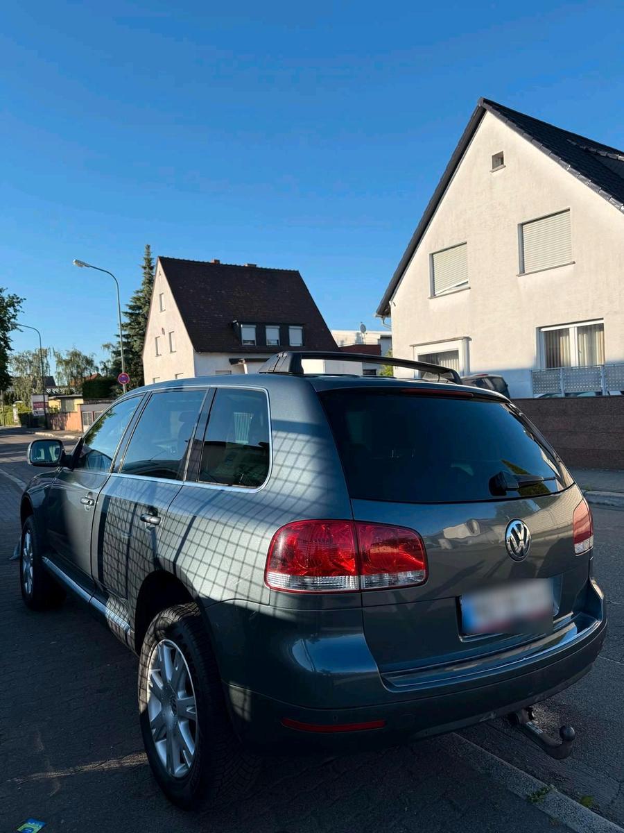 Volkswagen Touareg 2006 — engine 224 HP (165kW)