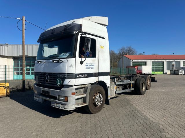 Mercedes-Benz Actros 2535 / 6x2 / Klima