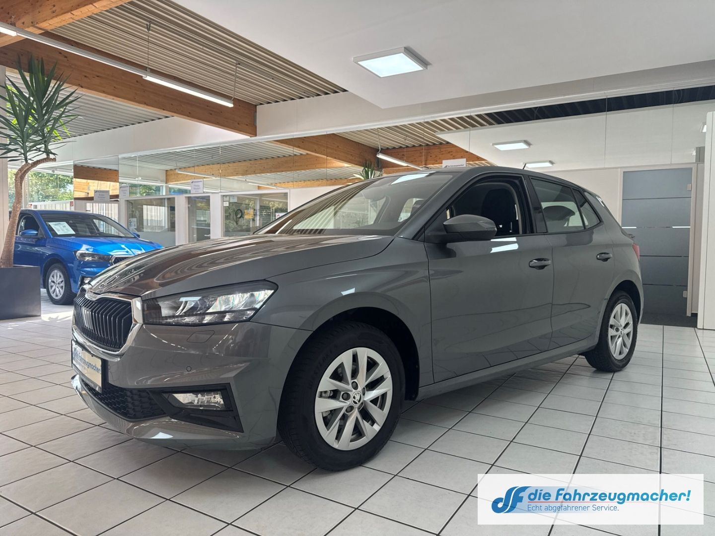 Fahrzeugabbildung SKODA Fabia Selection LED Sperrdiff. ACC Apple CarPlay