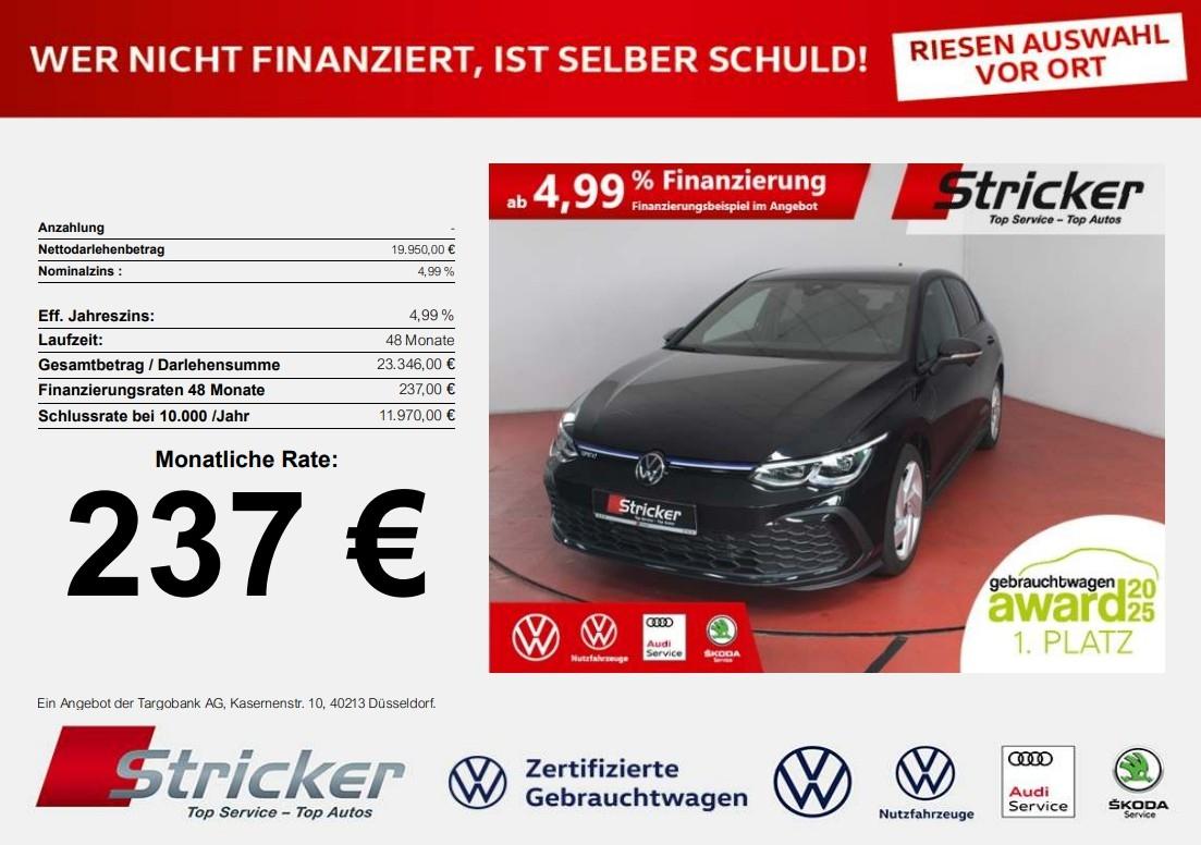 Volkswagen Golf GTE 1.4TSI 237,- ohne Anzahlung Navi ACC Ka