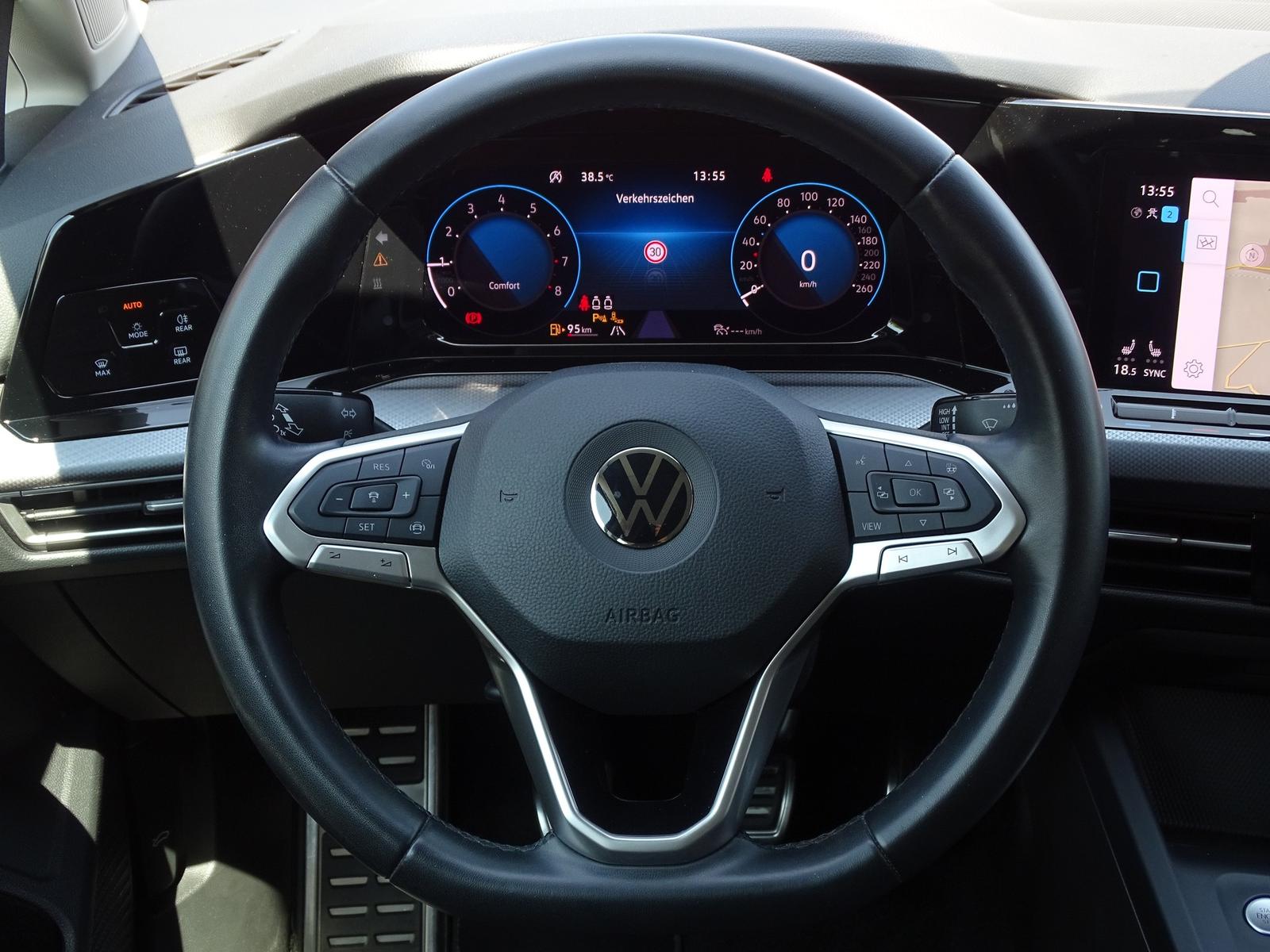 Volkswagen Golf VIII 1.5 TSI Active Navi LED AHK ACC PDC, миниатюра 13